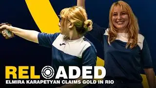 Эльмира Карапетян занимает первое место | Рио-2023 | ISSF Reloaded