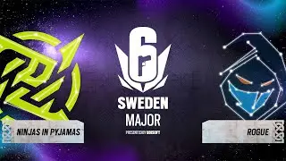 Ninjas in Pyjamas vs. Rogue // Six Major Sweden - semifinals - day 5