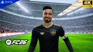 Man United vs Arsenal 🔥 | EA Sports FC 26 PS5 Gameplay | 4K 60FPS