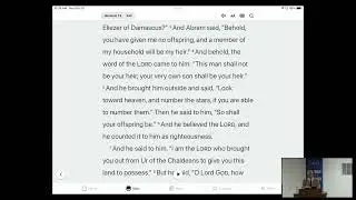 The Cutting of the Unilateral Covenant