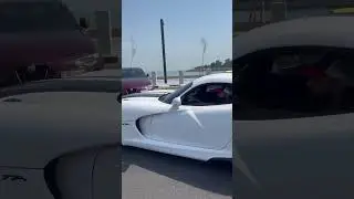 CRAZY SOUNDING DODGE VIPER TA