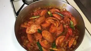 Sauteed tomatoes with injera - የፆም ቲማቲም ለብለብ -  ፈጣን ምሳ/እራት -  Timatim LebLeb #EthiopianFood