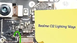 Realme C12 Display Lighting Ways 👍👍👍