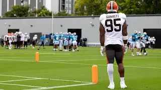 Panthers & Browns Joint Practice Full Highlights | Training Camp 2025