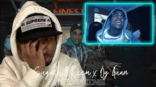 HE RAPPING NOW !!! SugarHill Keem Feat. OY Quan - Evil Twins (Official Video) Crooklyn Reaction