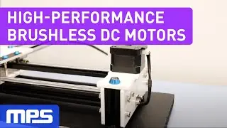 MPS High-Performance Brushless DC Motor
