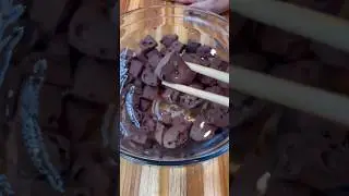 How to Perfectly Cook Pig Blood Jelly #pig #shorts
