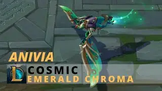 Cosmic Anivia Emerald Chroma - League Of Legends