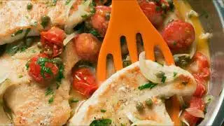 Escalopes de dinde &agrave; la proven&ccedil;ale | Recette gourmande