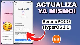 SE HA LIBERADO HYPEROS 3.0 PARA MAS MODELOS DE REDMI Y POCO😍