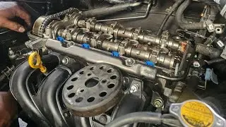 P0012  timing chain noisy and low power. (BY JESS)