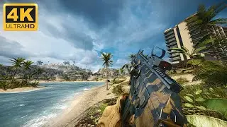 Battlefield 4 | Multiplayer Gameplay [4K 60FPS] No Commentary