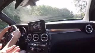 2017 Mercedes Benz GLC 300 Coupe test drive