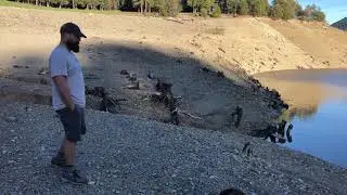 Applegate Lake at 25% full Pt 2