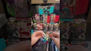 Day 7 of opening a random pack of Pok&eacute;mon till I pull an SIR.#pokemon ￼￼