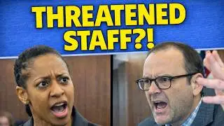 She Threatened Court Staff&hellip;Judge Fleischer Was NOT Having It