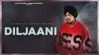 Diljaani - Harkirat Singh Chahal | Honey | Latest Punjabi Songs 2024