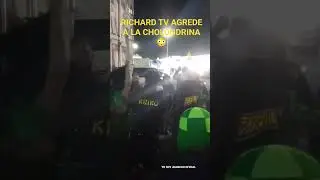 🔴 RICHARD TV AGREDE a la CHOLONDRINA 😠 - Sonido Pirata  #richardtv