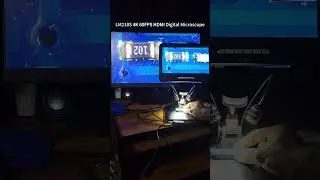 LINKMICRO LM210S 4K 60FPS HDMI Soldering Microscope Real-time Display