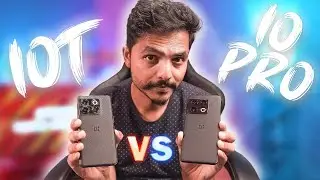 OnePlus 10T против OnePlus 10 Pro | Что лучше OnePlus 10 Pro или OnePlus 10T?