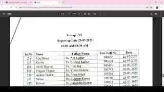 Group Discussion & Personal Interview List Out by HPU Reginal  Centre Dharamshala&ndash;Check Your Name!