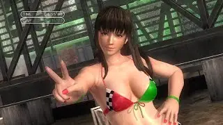 DOA5LR Hitomi [PC] Time Attack 5'23'76 LEGEND #deadoralive #gaming #deadoralive5