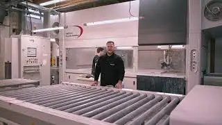 So entstehen unsere wandbündigen Türen - Bichler Türenwerk