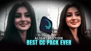 Alight Motion Best CC Pack EVER 🔥? | Alight Motion | Ronny Editz |#edit #alightmotion #editing #xml 