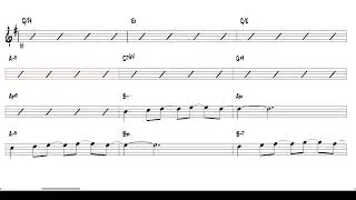 Este seu olhar - Tom Jobim 1959 (Bb Tenor Sax) [Sheet music]