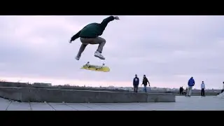 Berlin Sub-Zero Skatesession with Clemi | Sirui 24mm Anamorphic on GH5