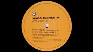Disco Elements &ndash; Volume 6 (Freakin Upside Down)