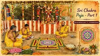 AstroBhava.com | Sri Chakra Puja: Session 1 of 2