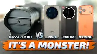 Xiaomi 17 Ultra by Leica vs Vivo x300 Pro vs iPhone 17 Pro Max vs Hasselblad PHOTO Comparison!