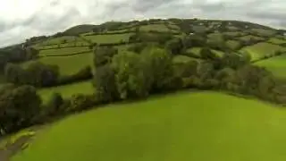Ilsington Hotel phantom test flight
