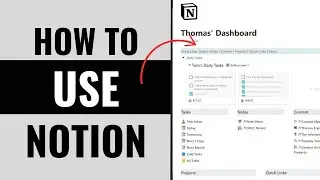 How to Use Notion? | Beginner to Pro