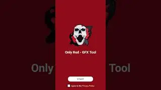 Only red gfx tool new 2024#shorts #freefire #trending #ajjubhai