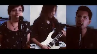 EL PUEBLO UNIDO JAMAS SERA VENCIDO - (HOMENAJE) - (METAL COVER)