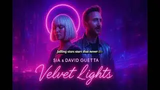 Sia & David Guetta &ndash; Velvet Lights (Official Lyrics Video)(inspired song)