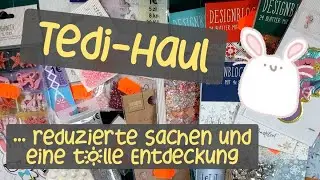 Tedi Haul | 11.03.2021 | 😍😍😍 tolle Entdeckung gemacht 😍😍😍 | ... und vieles an reduzierten Sachen