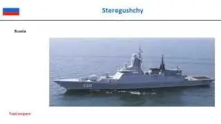 Steregushchy versus Freedom, Class Corvette performance  comparison
