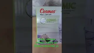 MIXER COSMOS TERBARU || CM-1579