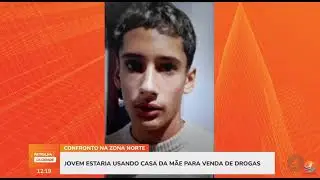 Sus:peito mo:rre em con:fronto com a pol&iacute;cia na Zona Norte de Natal 