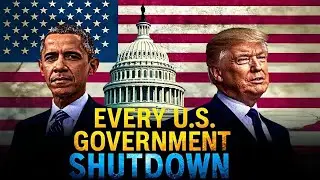 Every U.S. Government Shutdown Explained &mdash; From 1977 to 2025. #usgovernmentshutdown #shutdown