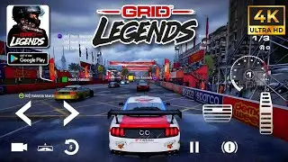 Grid Legends Max Graphics Ford Mustang Gameplay [4K60FPS] 🔥