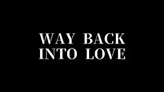 Hugh Grant, Haley Bennett - Way Back into Love (cover by Natsumi Saito with Clark In Studio)