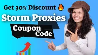 Storm Proxies Coupon Code & Promo Code 2020: Get 30% Monthly 🔥