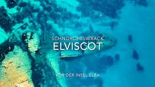 Elba.  Wrack der &bdquo;Elviscot&ldquo;