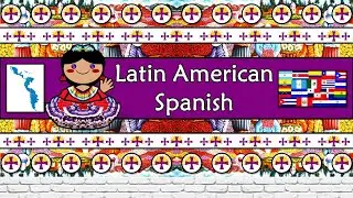 The Sound of the Standard Latin American Spanish language (UDHR, Numbers, Greetings, & Sample Text)