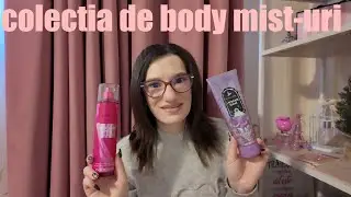 TOATA COLECTIA MEA DE BODY MIST-URI/ 2026