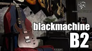 Blackmachine B2 - Playthrough Video - Heredes 繼承者 「拯救信號」